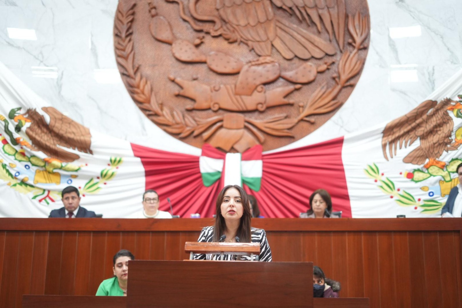 Presenta diputada Miriam Martínez iniciativa de reforma al Reglamento Interior del Congreso